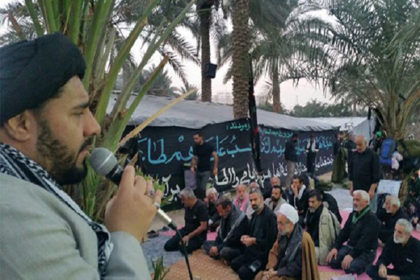Iranian Noor Convoy Perform Quranic Programs for Arbaeen Pilgrims