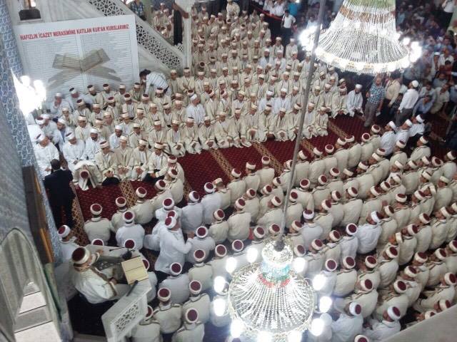 Quran Memorization Students in Turkey Celebrate Graduation