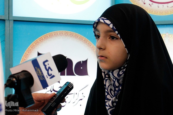 Iran’s Khalafi to Compete at Dubai Int’l Quran Contest for Girls