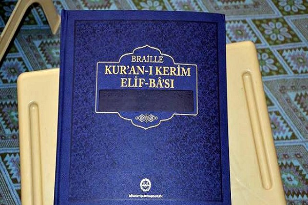 Quranic Center for Blind to Be Set Up in Turkey