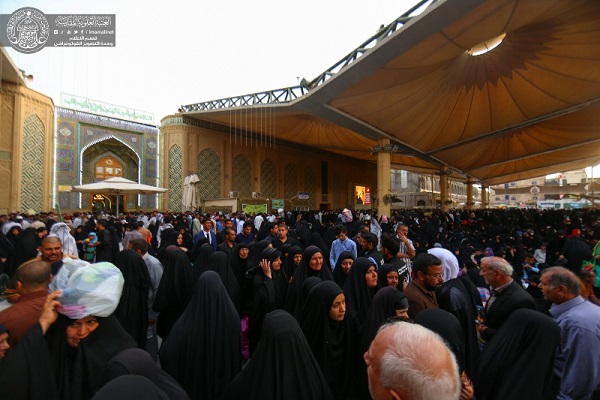 Millions of Pilgrims Converge on Najaf on Eid al-Maba’ath