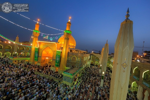 Millions of Pilgrims Converge on Najaf on Eid al-Maba’ath