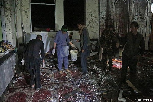 انگلیسی/ سازمان همکاری اسلامی حمله تروریستی به مساجد افغانستان را محکوم کرد