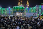 إنطلاق مهرجان "الشموع" السنوي بذكرى ولادة الإمام المهديّ (عجّ) في كربلاء + صور