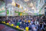 العتبة الحسينية تطلق فعاليات مهرجان "أسبوع الأقمار المحمدية" في كربلاء