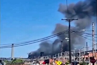 Həzrət Zeynəb (s.ə) hərəminin yaxınlığında səs bombalarının partlaması
