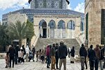 Entscheidung des zionistischen Regimes einen Teil der Al-Aqsa-Moschee zu judaisieren