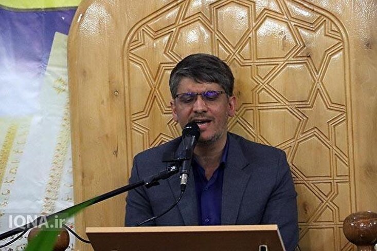 Rezitation des Verses 139 der Sure Al-Imran mit der Stimme von Ali Akbar Kazemi + Video
