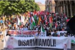 Massive Demonstrationen Palästina-Unterstützer in europäischen Hauptstädten