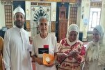 Ein alter Argentinier konvertiert in Ägypten zum Islam