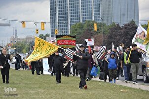 Arbaeen Walk in Canada’s Mississauga