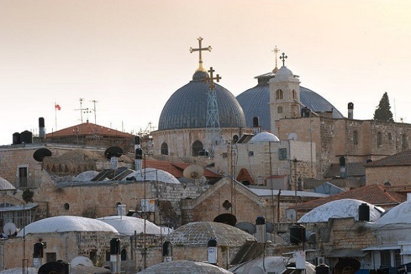 Christian sites in Palestine