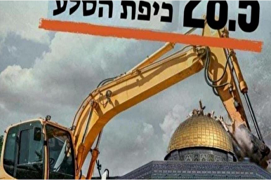 Extremist Zionist Calls for Dome of Rock Destruction