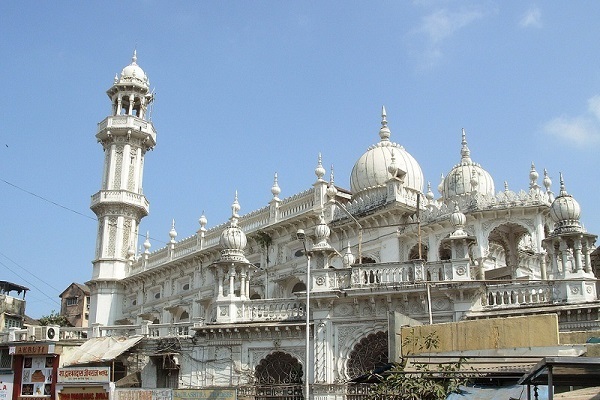 Jama Mosque in Mumbai