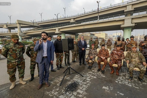 Flag-Raising Ceremony Held in Iraq’s Najaf Ahead of Imam Ali Birth Anniversary