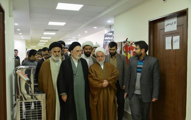 گزارش تصویری افتتاح مدرسه علمیه امام موسی کاظم(ع) جاجرم