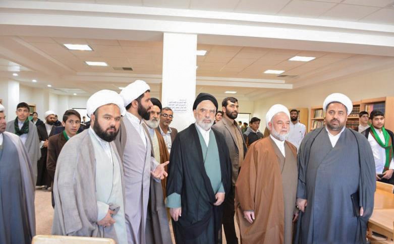 گزارش تصویری افتتاح مدرسه علمیه امام موسی کاظم(ع) جاجرم