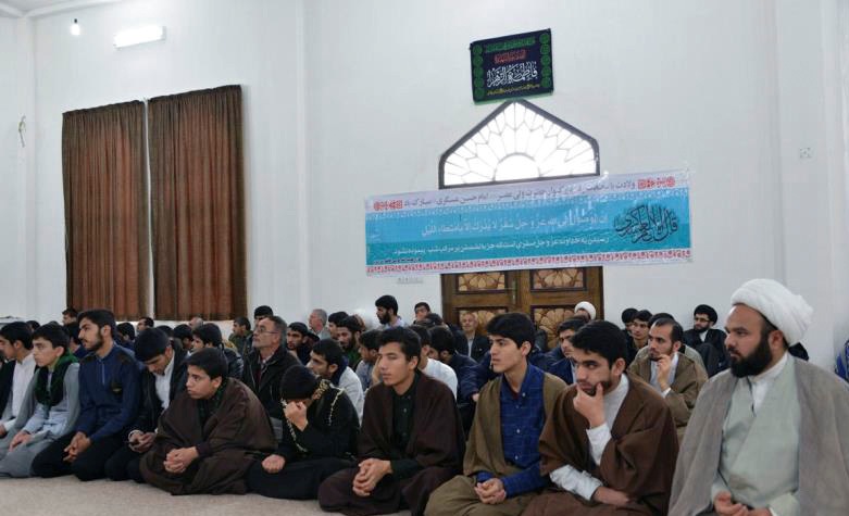 گزارش تصویری افتتاح مدرسه علمیه امام موسی کاظم(ع) جاجرم