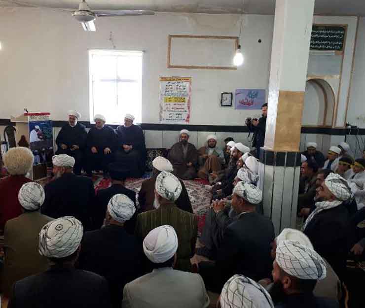 گزارش تصویری نشست هم اندیشی علماء شیعه و اهل تسنن لبنان با علمای راز و جرگلان