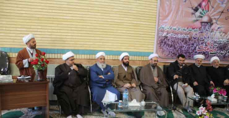 گزارش تصویری نشست هم اندیشی علماء شیعه و اهل تسنن لبنان با علمای راز و جرگلان