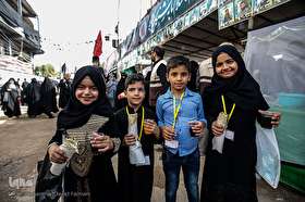 خدمت‌رسانی موکب‌جوادالائمه(ع) به زوار اربعین