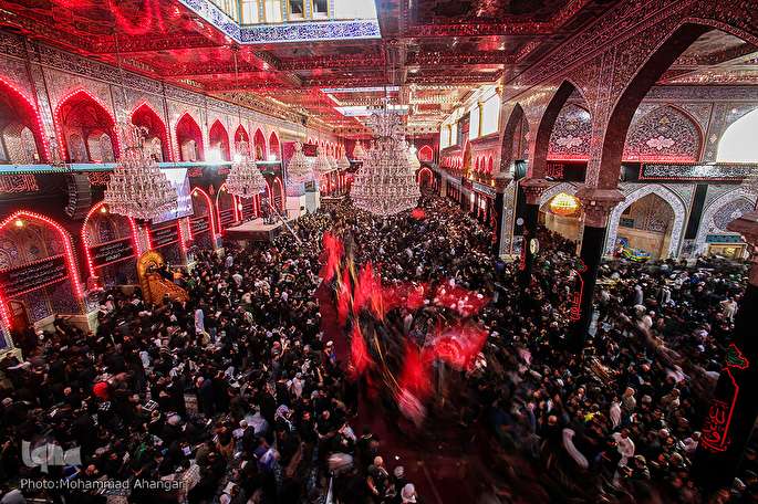 اربعین حسینی در کربلای معلی/1