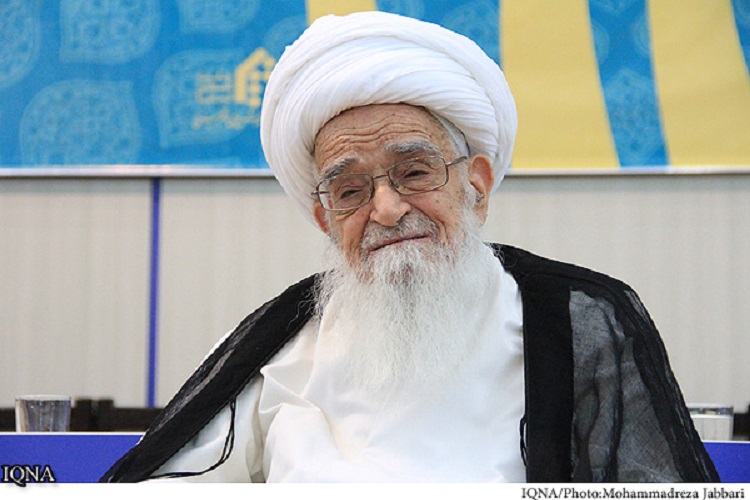 اجازه آیت‌الله صافی گلپایگانی برای اختصاص یک‌سوم سهم امام به سیل‌زدگان