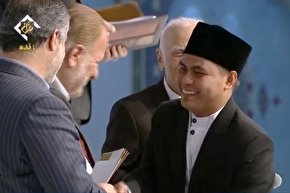 فیلم/ برترین‌های رشته قرائت تحقیق آقایان