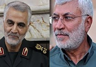 فیلم/ افتخار می‌کنم سرباز حاج قاسم هستم