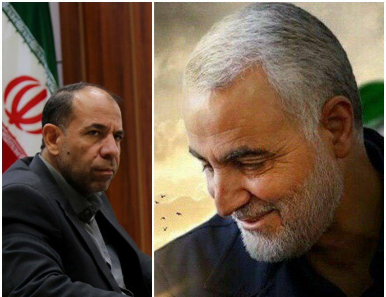 سردار قاسم سلیمانی در ولایتمداری مالک اشتر بود