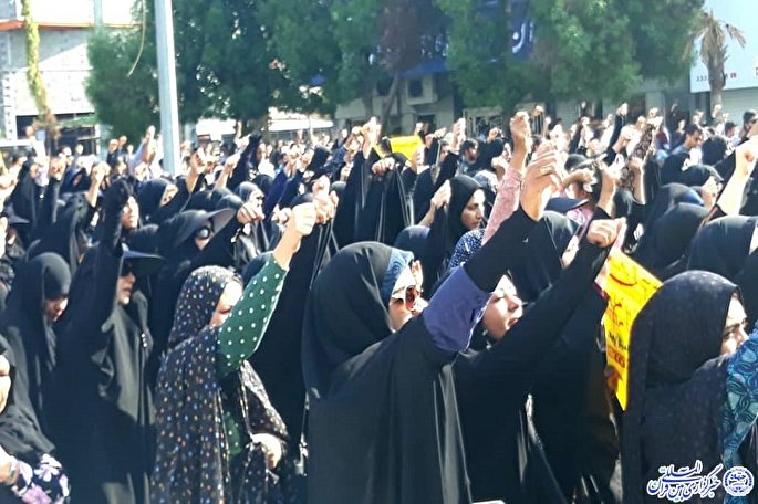 امروز جوانان همه یک قاسم سلیمانی هستند