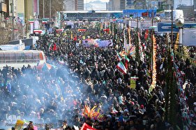 راهپیمایی یوم الله۲۲ بهمن در تهران - 2