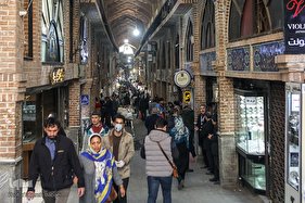 حال و هوای بازار تهران در روزهای کرونایی