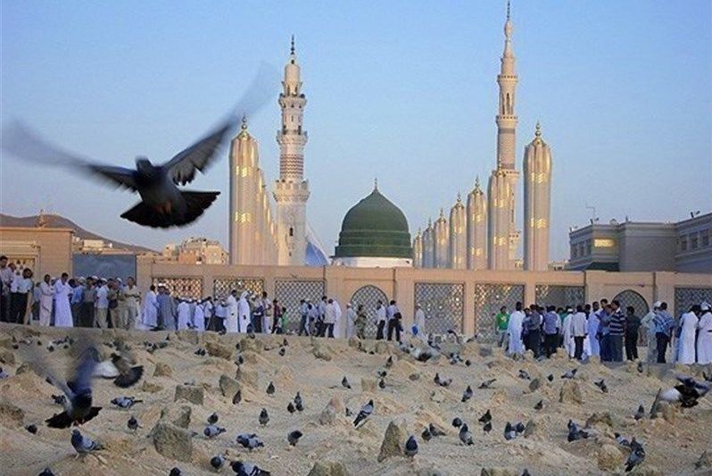 نوای مناجات زائران ایرانی در شهر پیامبر(ص) طنین انداز شد