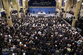 دیدار رئیس و مسئولان قوه قضائیه با رهبر انقلاب