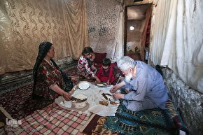 اطعام ۴ هزار حاشیه‌نشین تهرانی در روز غدیرخم