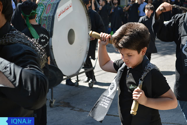 عاشورای حسینی در اهواز از نگاه دوربین