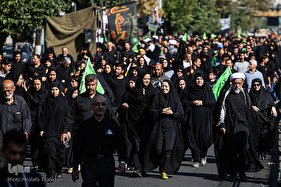 راهپیمایی جاماندگان اربعین حسینی