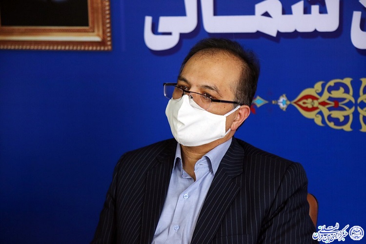 افزایش مبتلایان به کرونا در خراسان شمالی به 394 نفر