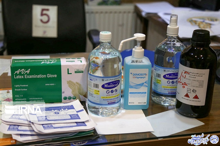 تامین و توزیع بیش از 25000 ژل و محلول ضدعفونی در داروخانه&zwnj;های خراسان شمالی