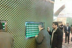 تصویری از شهید سلیمانی و یار همیشگی در سامرا