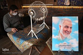 اعلام برگزیدگان مسابقه «به وقت حاج قاسم»