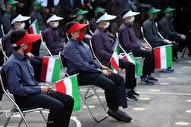 زنگ گرامیداشت دفاع مقدس در مدارس نواخته شد / میثاق دانش‌آموزان با شهدا