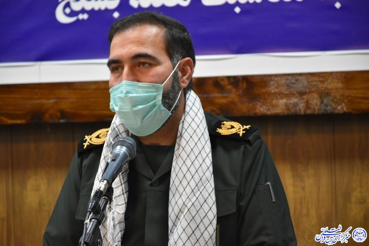 سردار اسماعیل فرجی، فرمانده سپاه حضرت جوادالائمه (ع )خراسان شمالی 