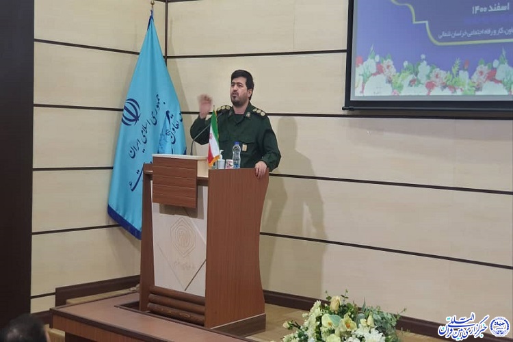 سرهنگ حاتمی، جانشین فرمانده سپاه جوادالائمه(ع) خراسان شمالی