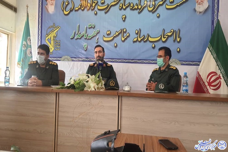 سردار اسماعیل فرجی، فرمانده سپاه حضرت جواد الائمه (ع) خراسان شمالی