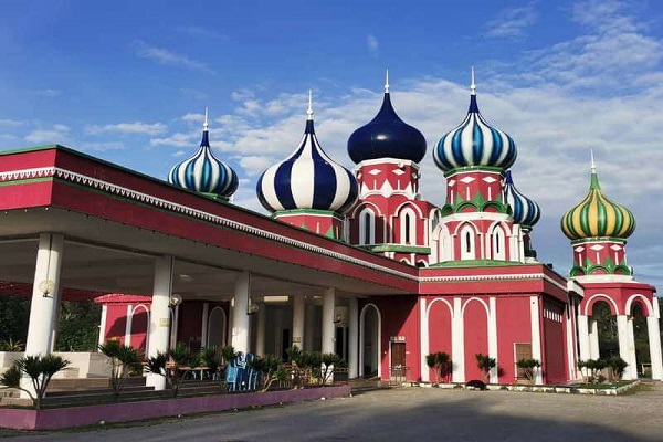 مسجد روسی در مالزی + تصاویر و فیلم