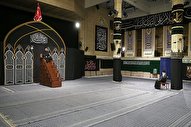مراسم عزاداری شب عاشورای حسینی با حضور رهبر معظم انقلاب برگزار شد