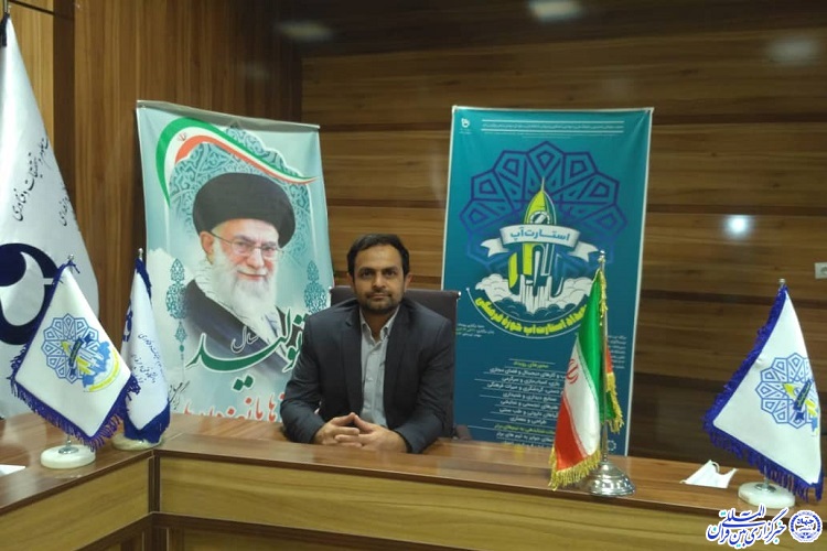 ابوالقاسم باقری، معاون فرهنگی دانشجویی دانشگاه فنی و حرفه‌ای خراسان شمالی