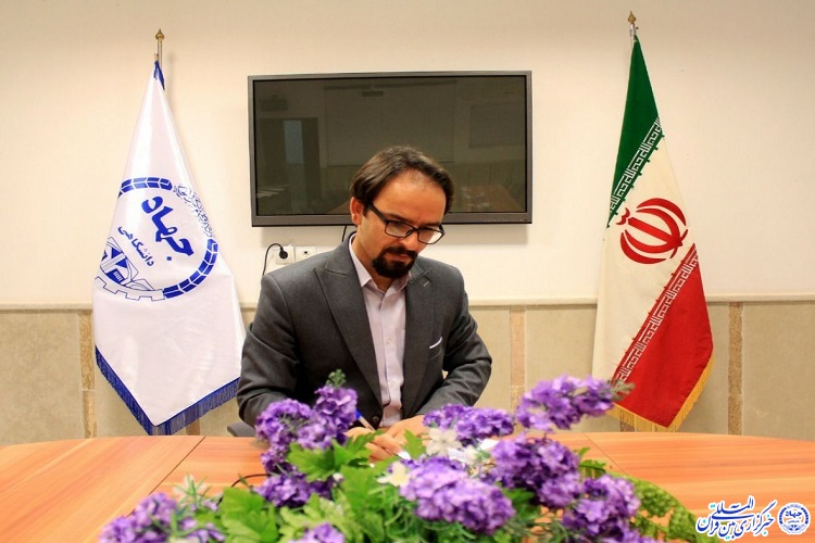 حسن خوش&zwnj;صفا، معاون آموزشی و کارآفرینی جهاددانشگاهی خراسان شمالی، 